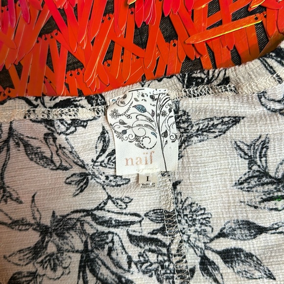 Naïf Flowy Foral Pattern Blouse - Picture 5 of 8